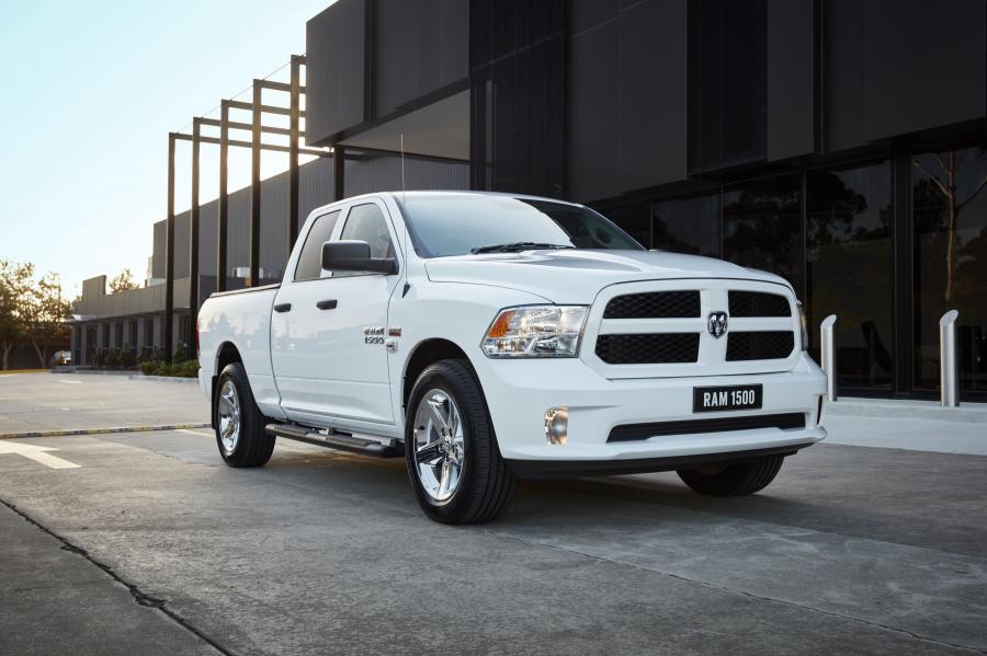  Ram 1500 Express Quad Cab (DS) 2018 года  (AU) (фото 22 из 28)